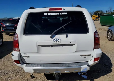 2004 Toyota 4Runner Sr5 z USA, uszkodzony, nr VIN JTEBU14R740027497